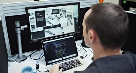 Developing on processing